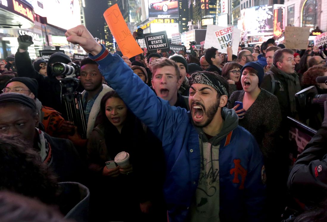 In Times Square (AP)